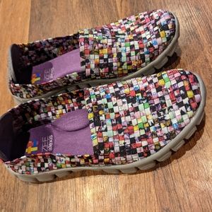 Zee Alexis Stella Slipon Sneaker in Mosaic Multi